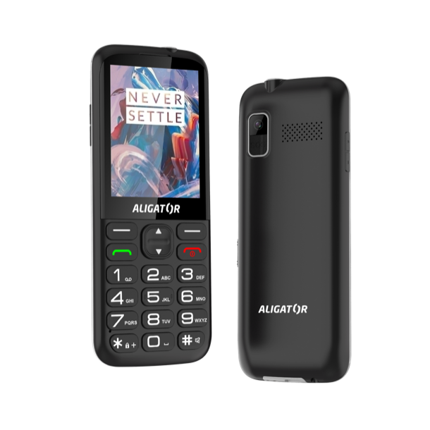 Aligator A930 with Zachranka app (black)