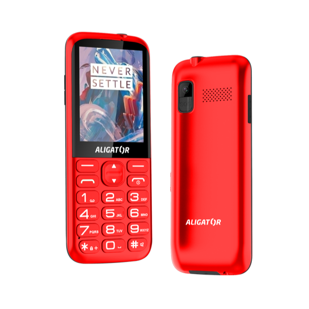 Aligator A930 with Zachranka app (red)